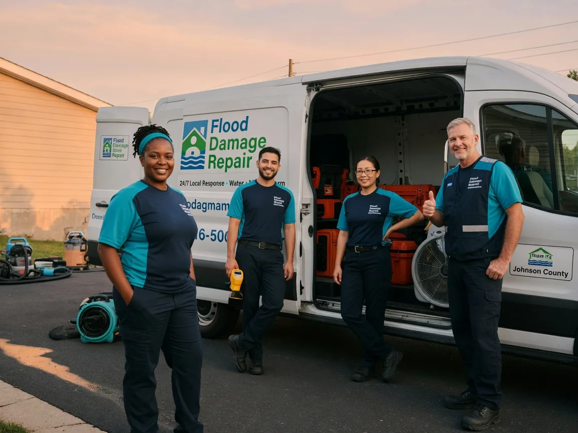 Water Damage Restoration company in Granville, OH