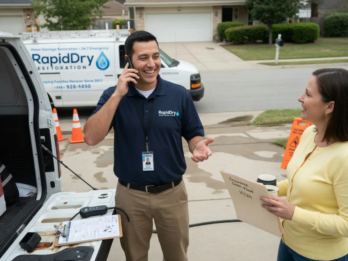 Water Damage Restoration Granville, OH FAQs